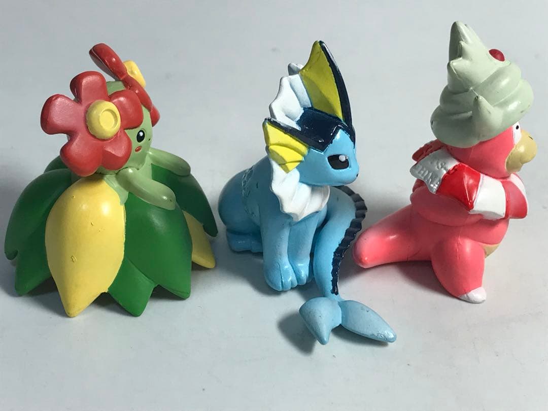 ポケモン　モンコレ8体　ほか　計10点セット