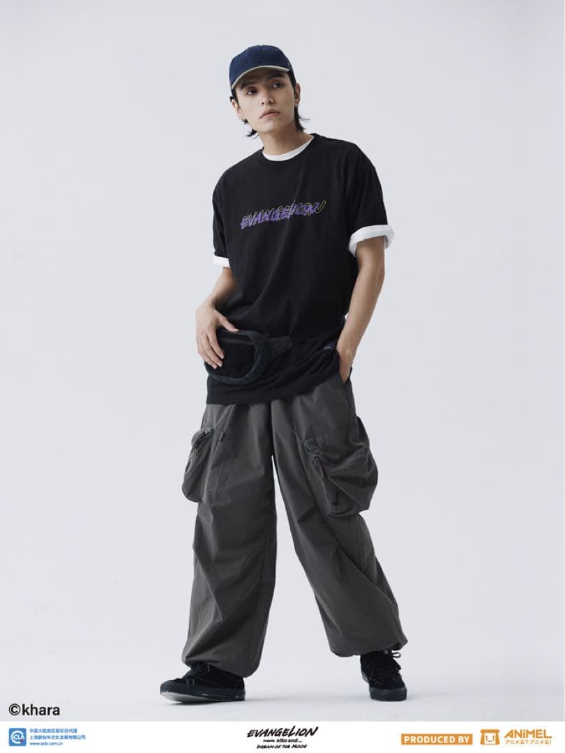 nico and...×エヴァンゲリオン　コラボTシャツ　台湾限定