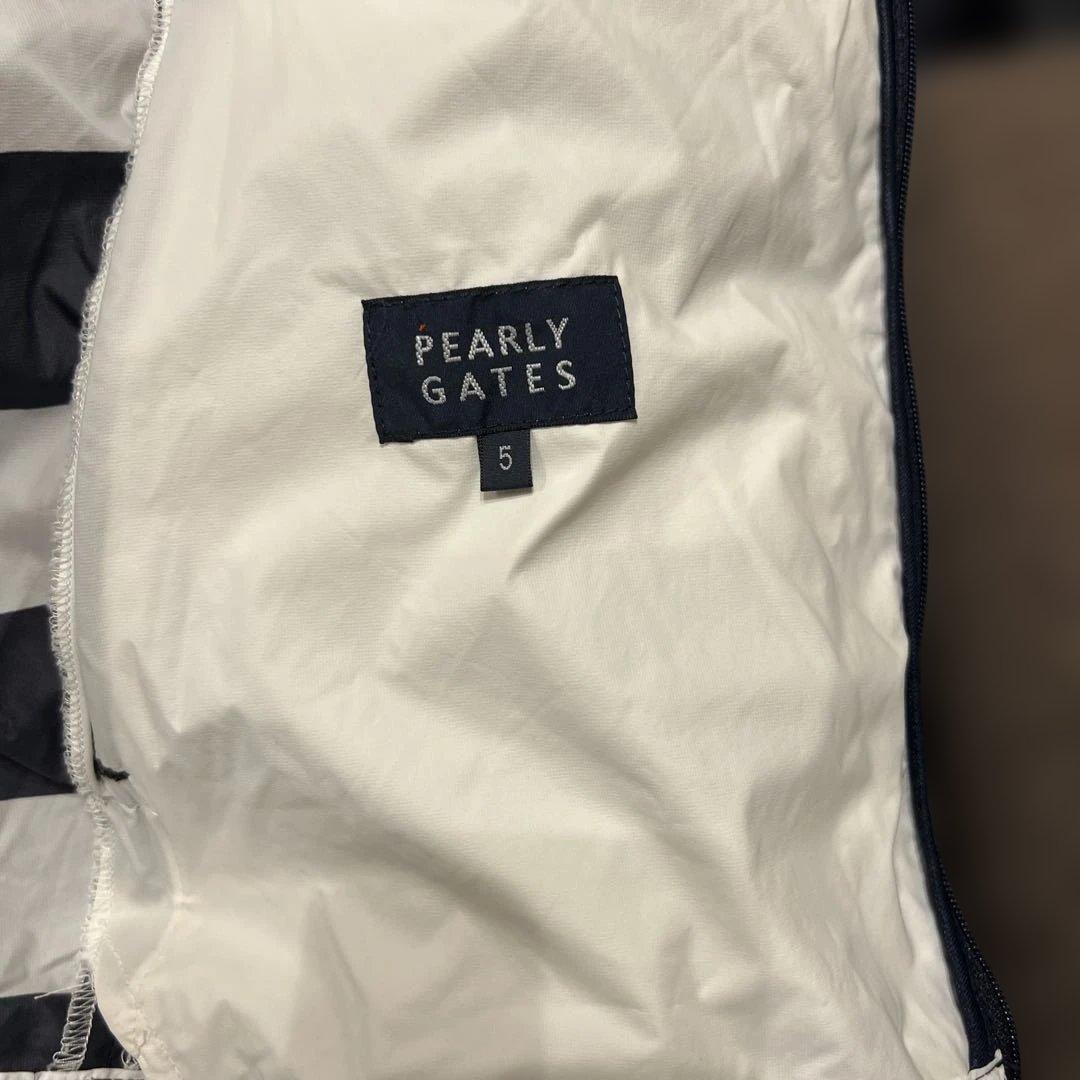 PEARLY GATES ストライプジャケット サイズ5