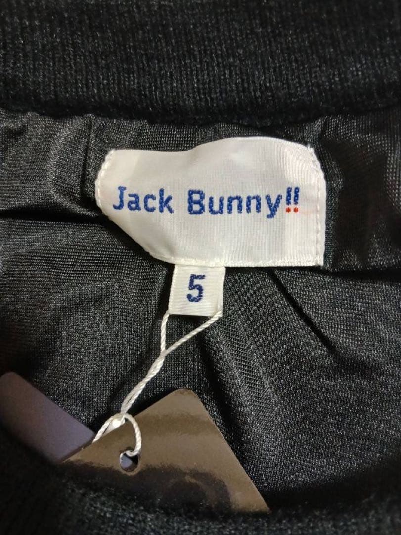 新品Jack Bunny(ジャックバニー)メンズクルーネックニットゴルフセーター