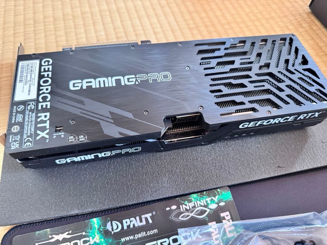 グラフィックボード・グラボ・ビデオカード PALIT GeForce RTX 5070 Ti 16GB