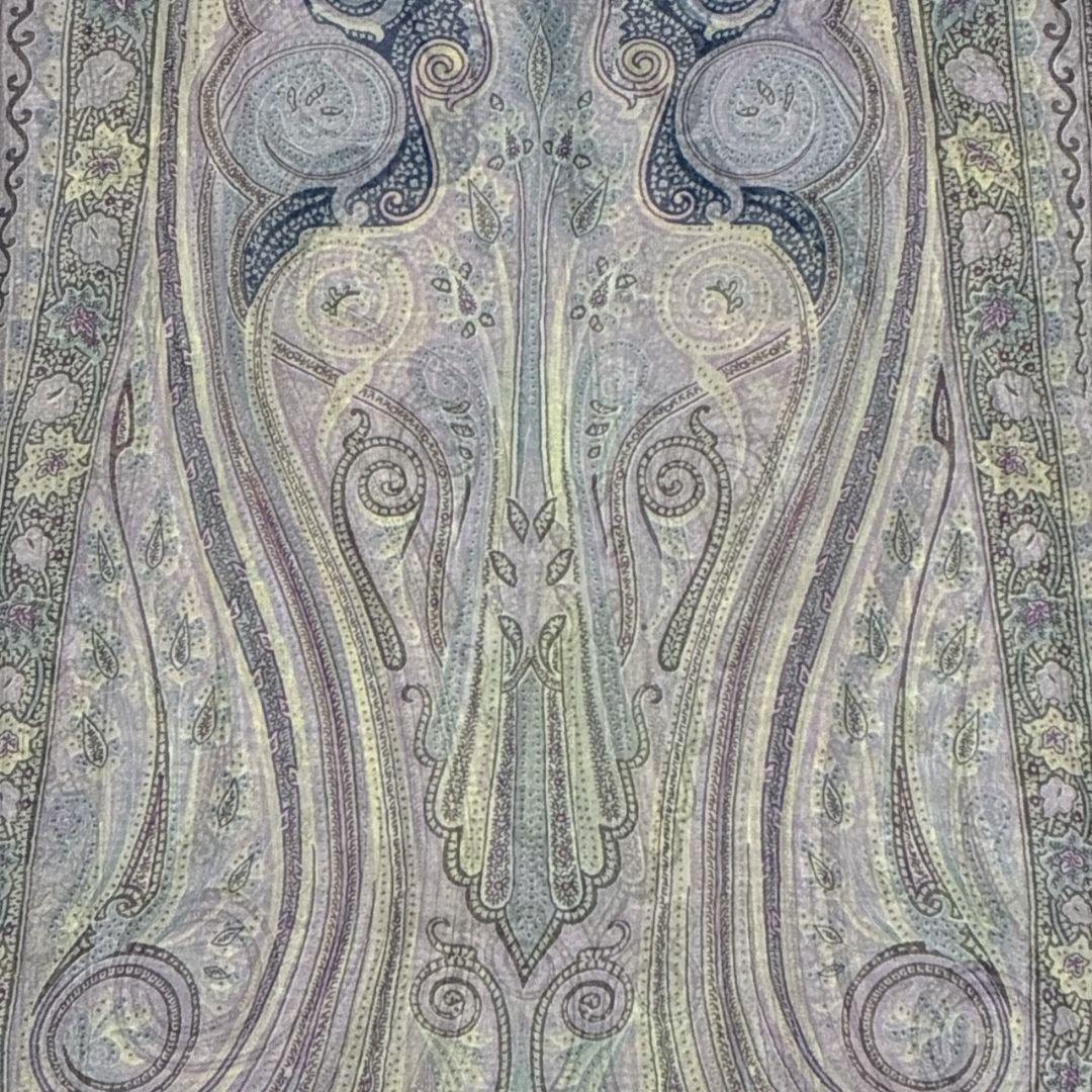 極美品✨ETRO エトロ シルク イタリア製 ストール スカーフ ペイズリー