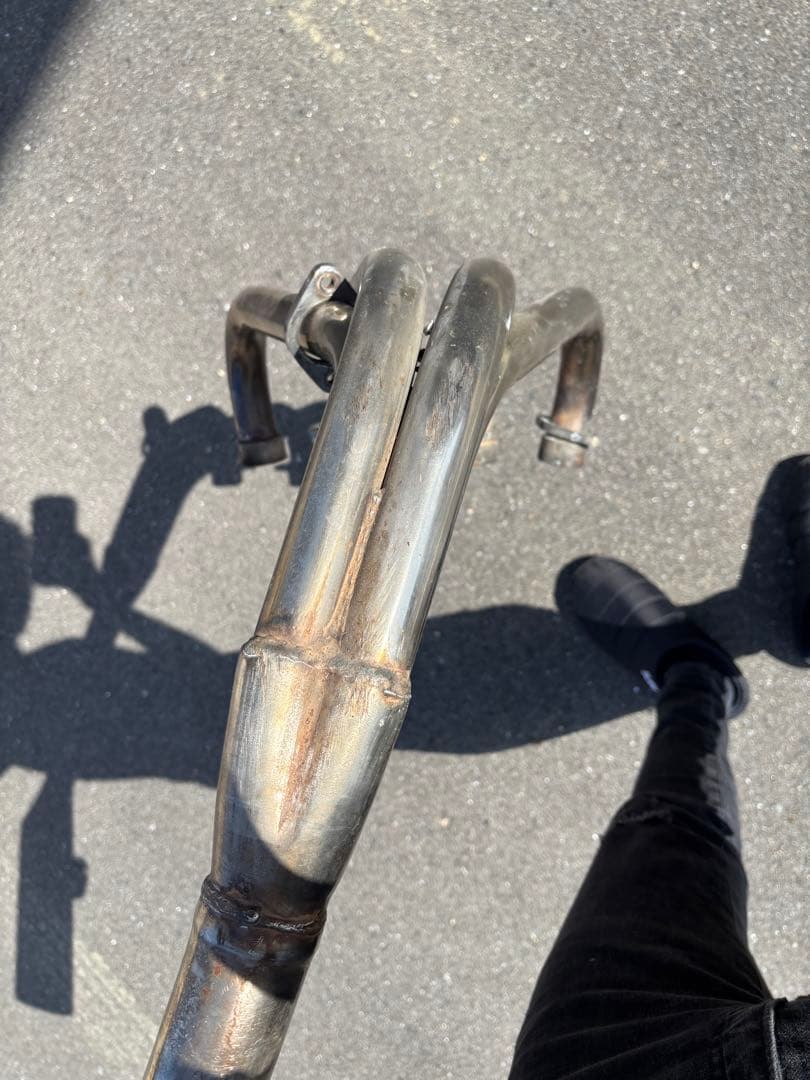 cb400sf nc31 純正マフラー　送料込み