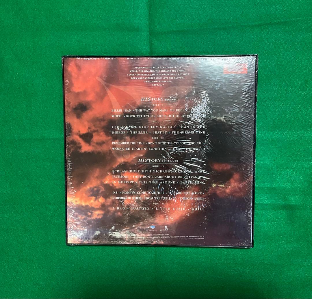 希少⭐️MICHAEL JACKSON　LPレコード　3枚組 〔新品未開封〕