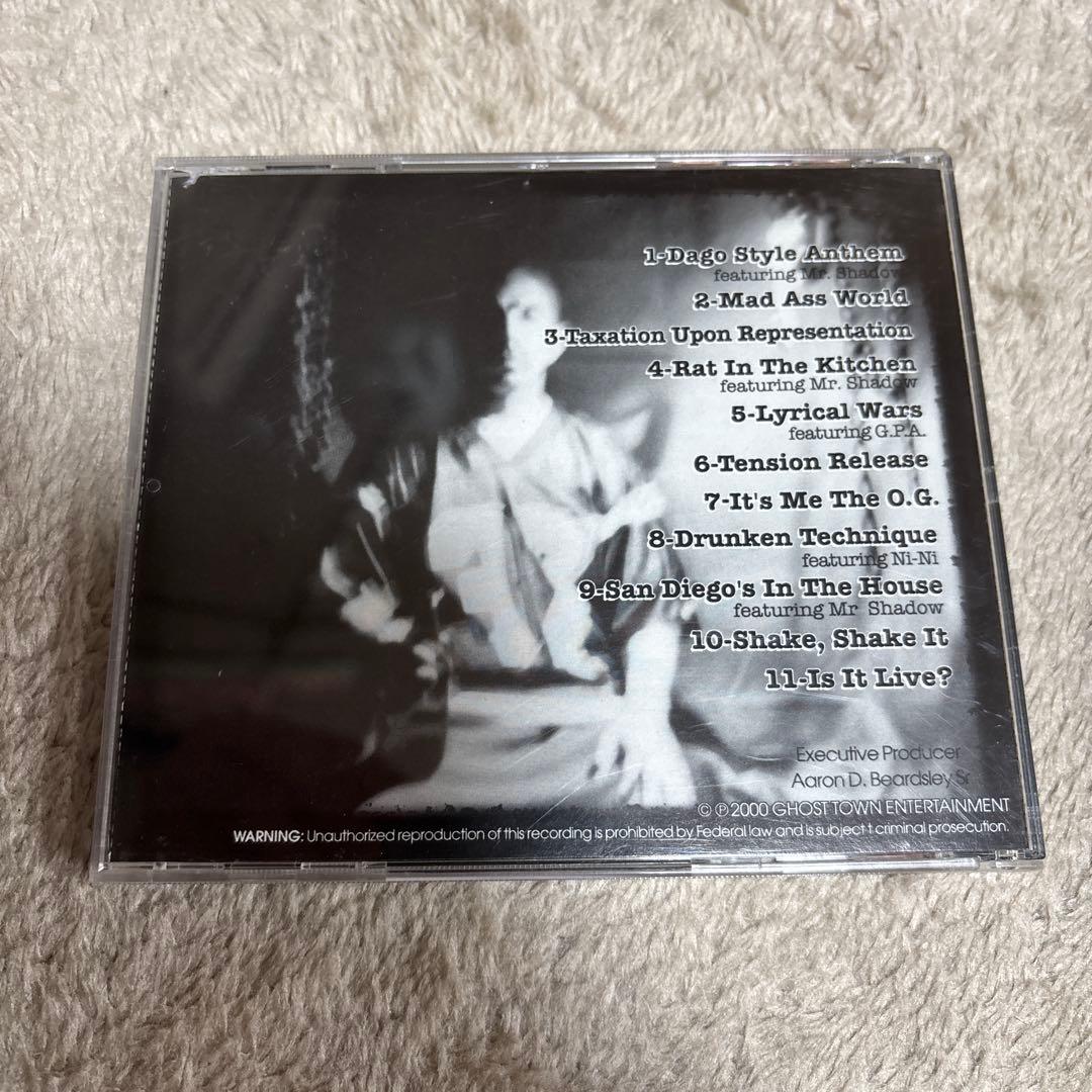 邦楽 CHICANO RAP / O.G. SANCH