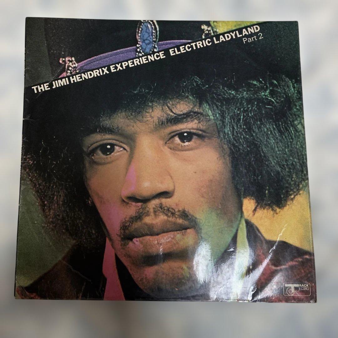 洋楽 Jimi Hendrix Electric Ladyland Part 1&2