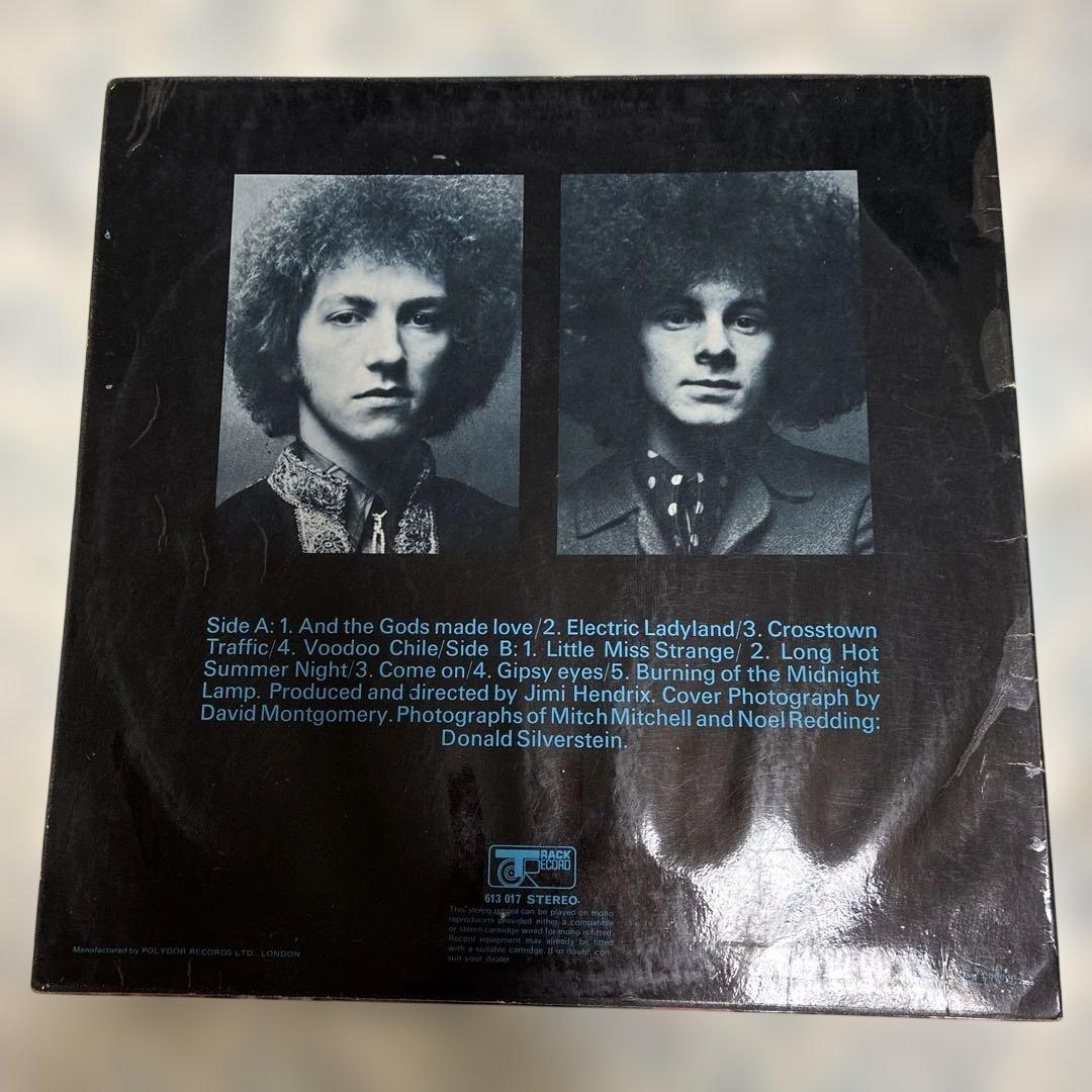 洋楽 Jimi Hendrix Electric Ladyland Part 1&2