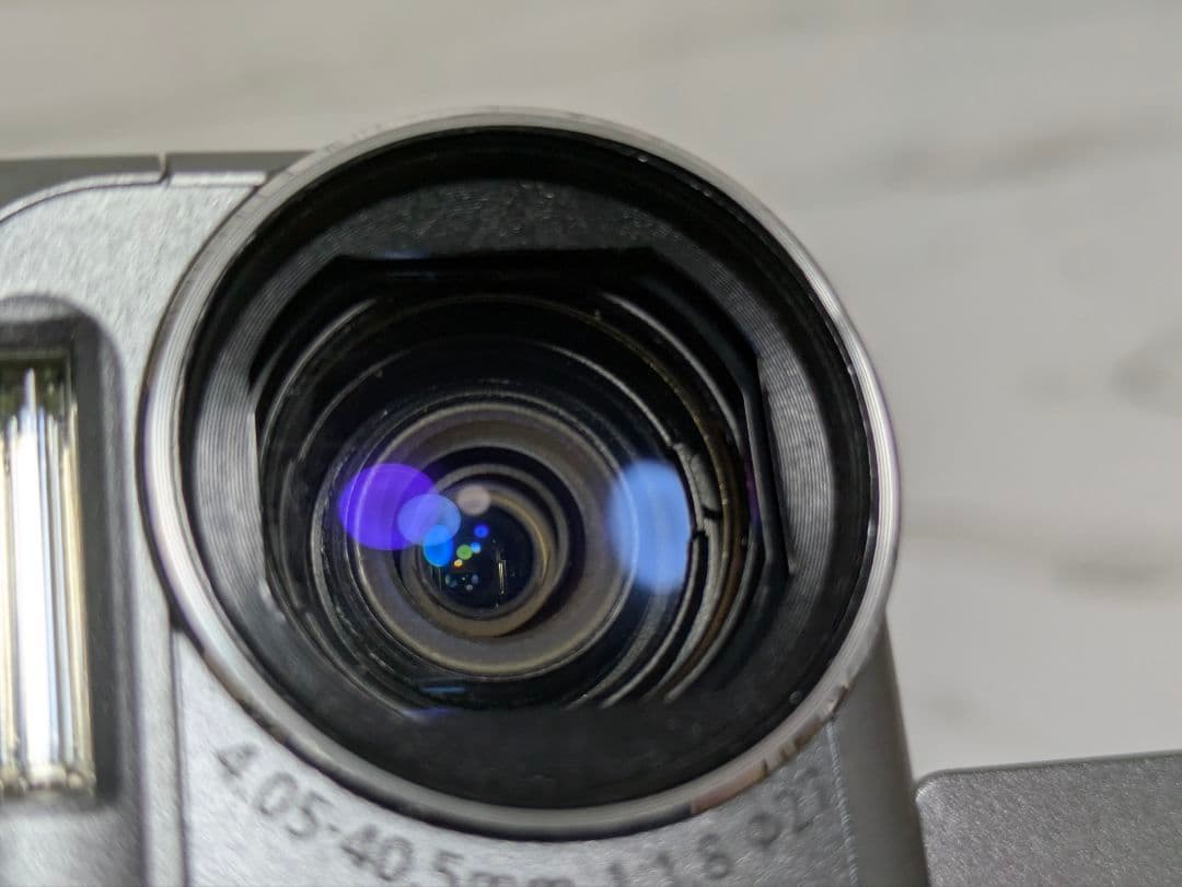 Canon　DM-IXY DV S1　MiniDV対応