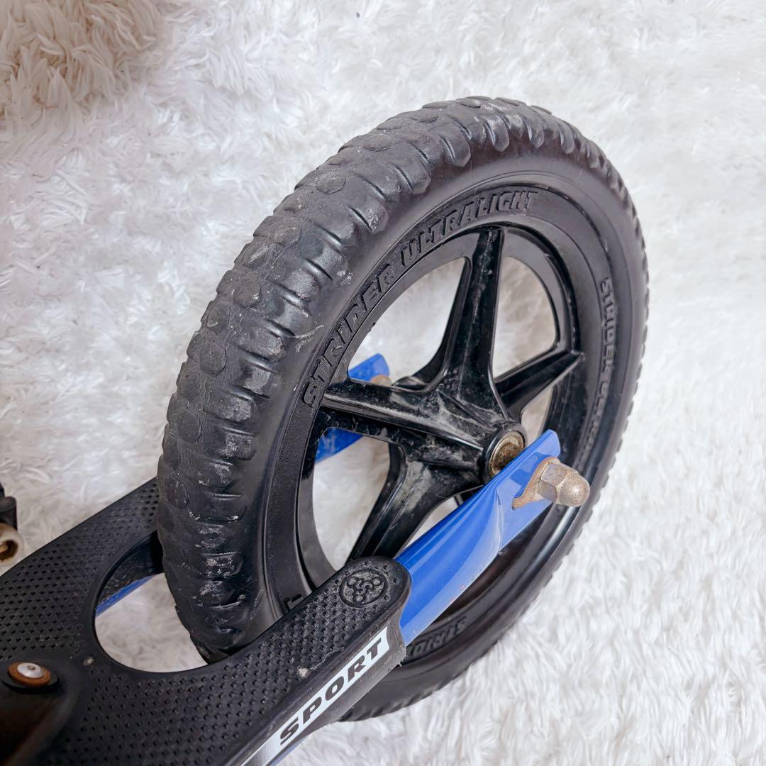 即発送可能　STRIDER SPORT バランスバイク 12インチ　ブルー