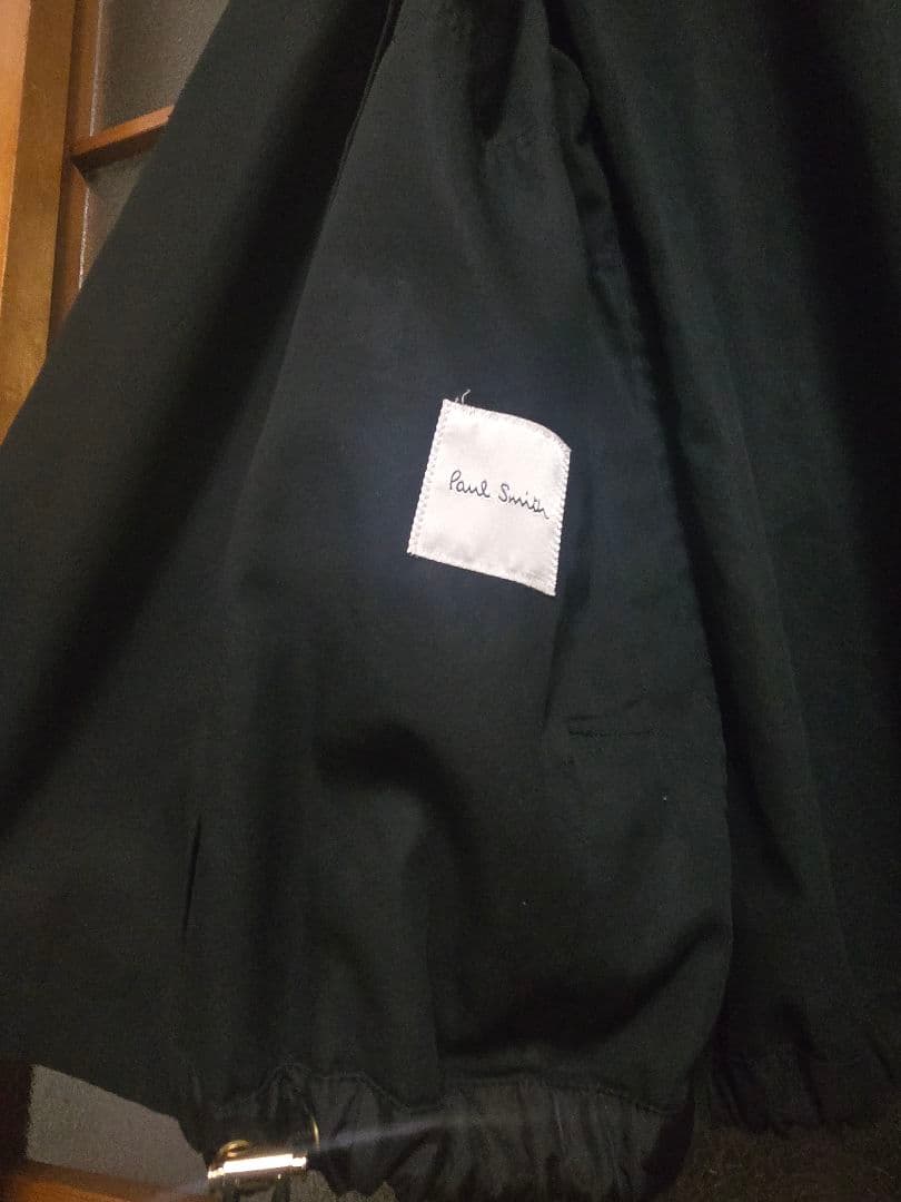 19SS Paul Smithミリタリー ジャケット ブルゾン
