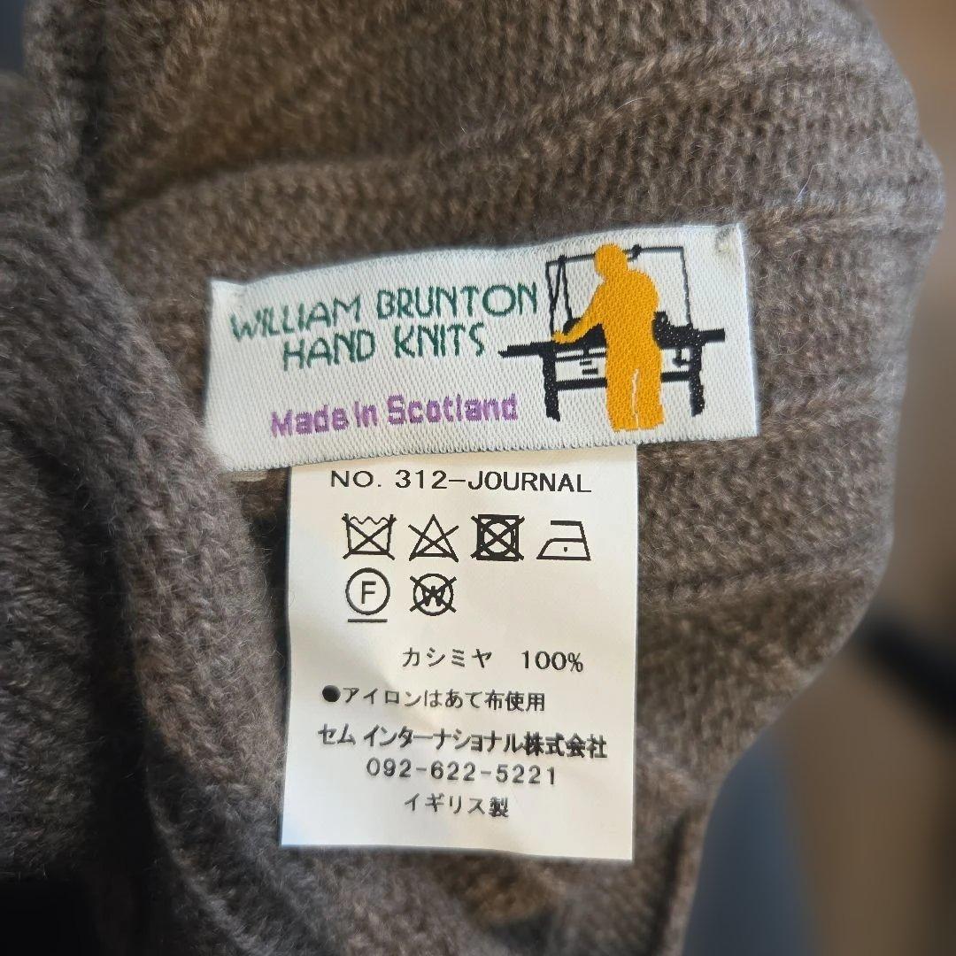 William Brunton カシミヤ バラクラバ アームウォーマー セット