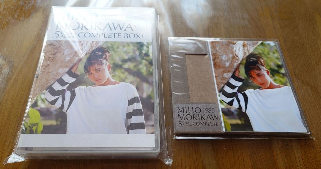 森川美穂 5 Original AlbumsCOMPLETE BOX＋