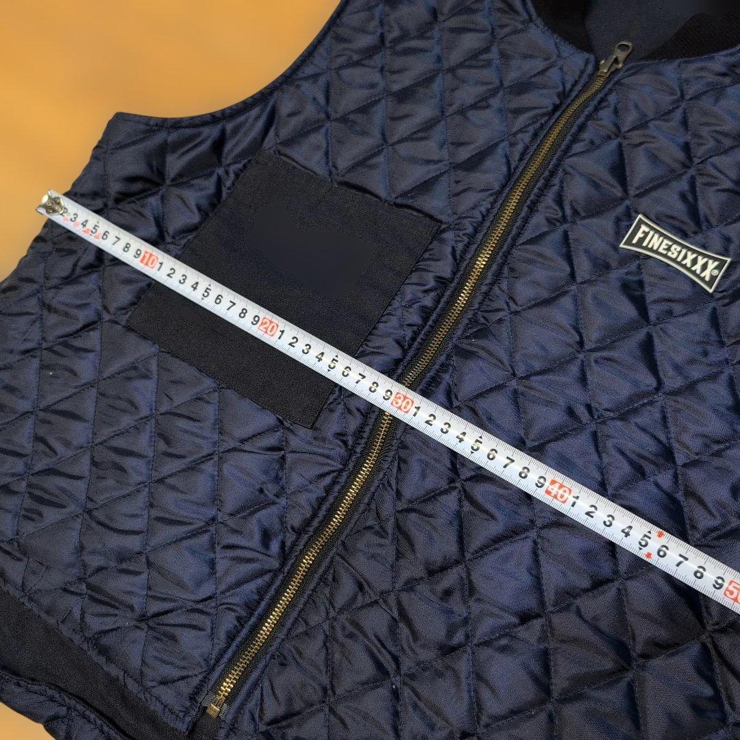 トップス FINESIXXX OVAL LOGO DUCK VEST