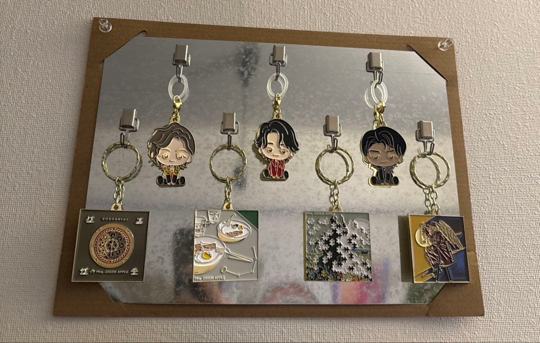 ミセス 一番くじ Ｆ賞 メタルチャーム コンプリートセット
