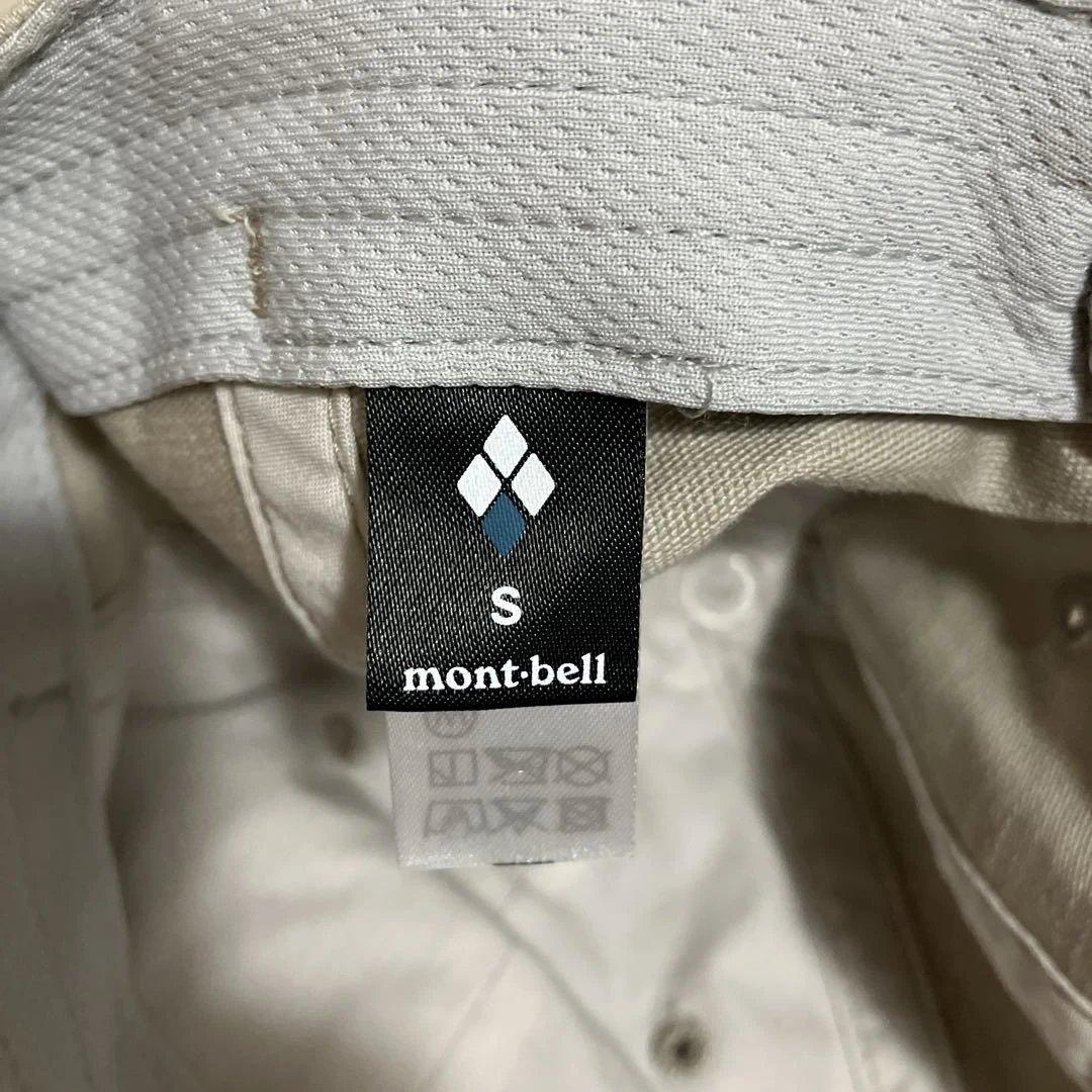 montbell 50th ウォッシュアウト コットン キャップ