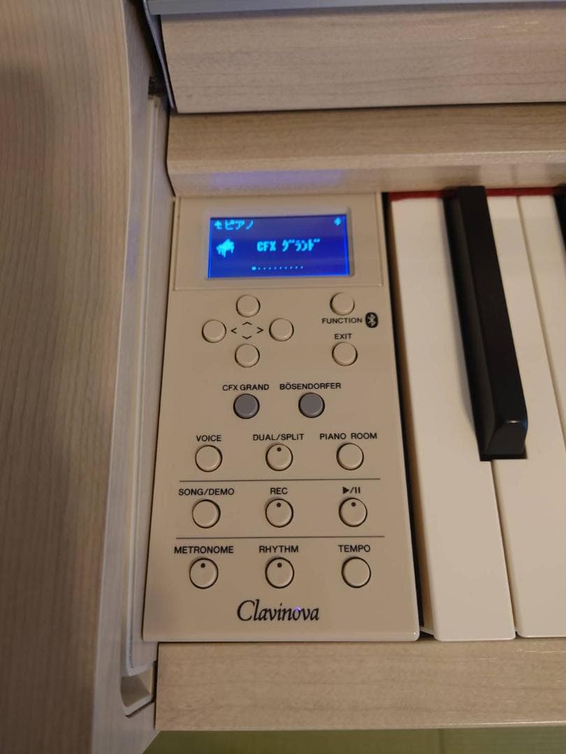 19年製【美品・高級モデル】CLP-645クラビノーバ