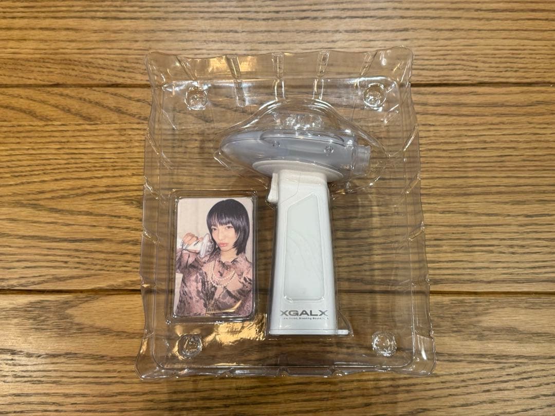 【美品】XG OFFICIAL LIGHT STICK Ver.1 トレカ付