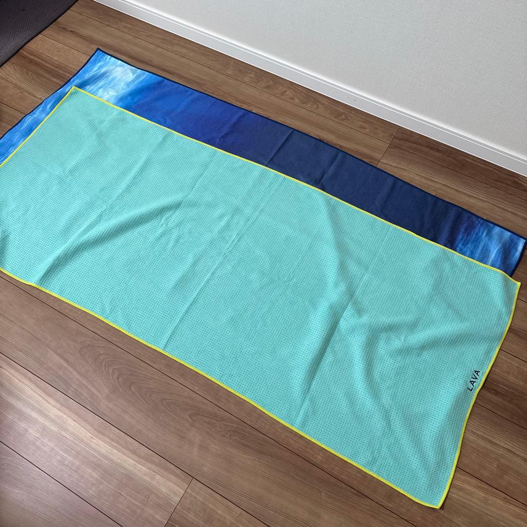 ヨガマット ヨガラグ　セット　開封済　未使用　美品