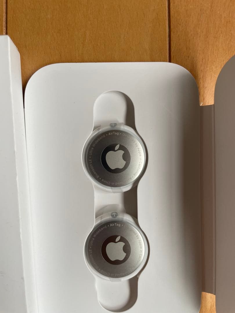Apple AirTag 2個セット