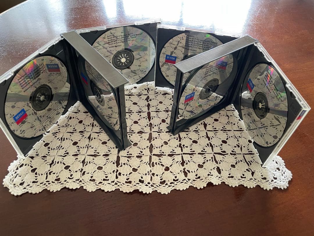 バックハウス　ベートーヴェンピアノソナタ全集 CD 8枚セット