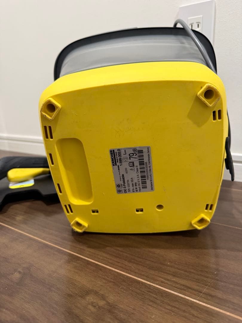 KARCHER Foldable OC3 マルチクリーナー高圧洗浄機本体