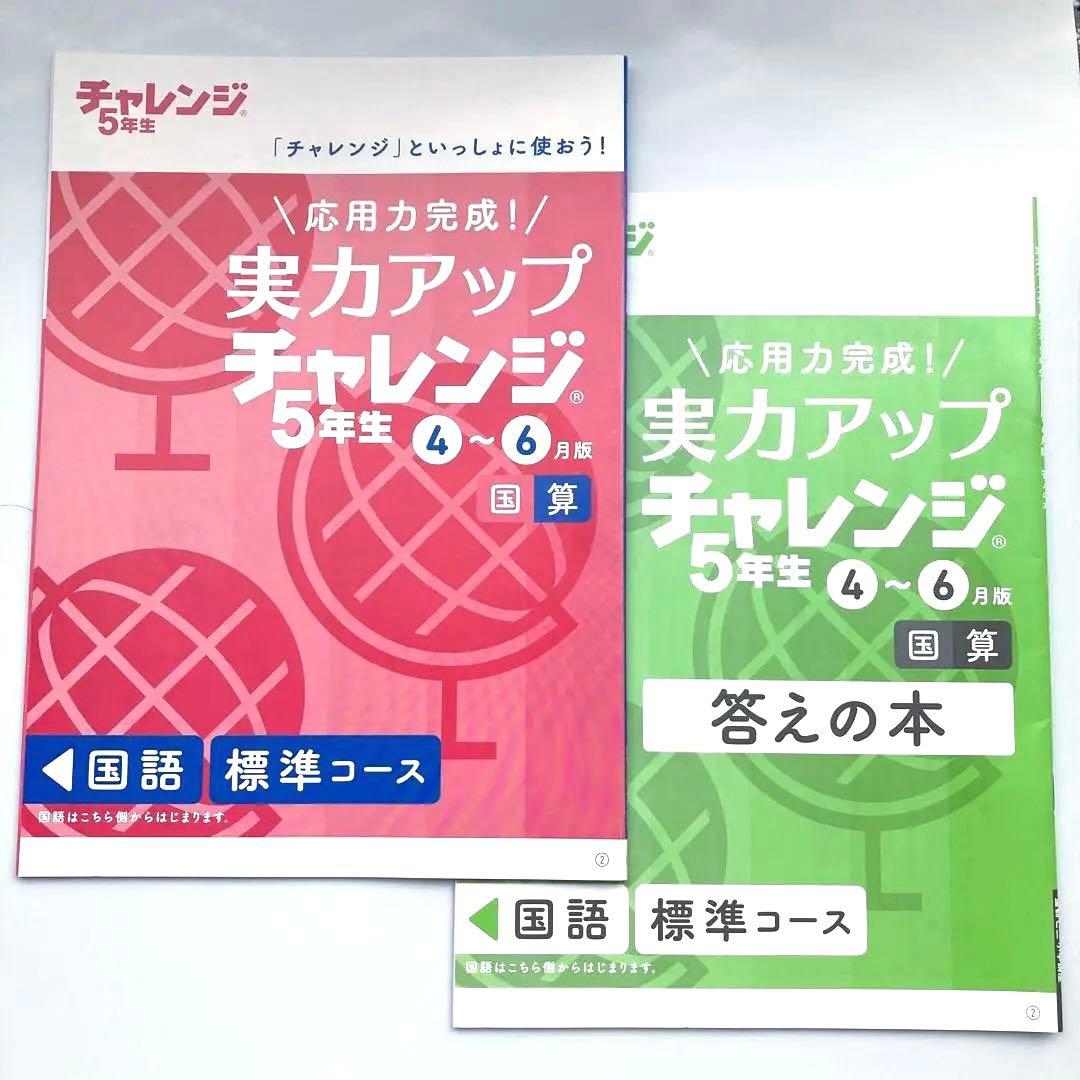 チャレンジ ５年生  実力アップ チャレンジ