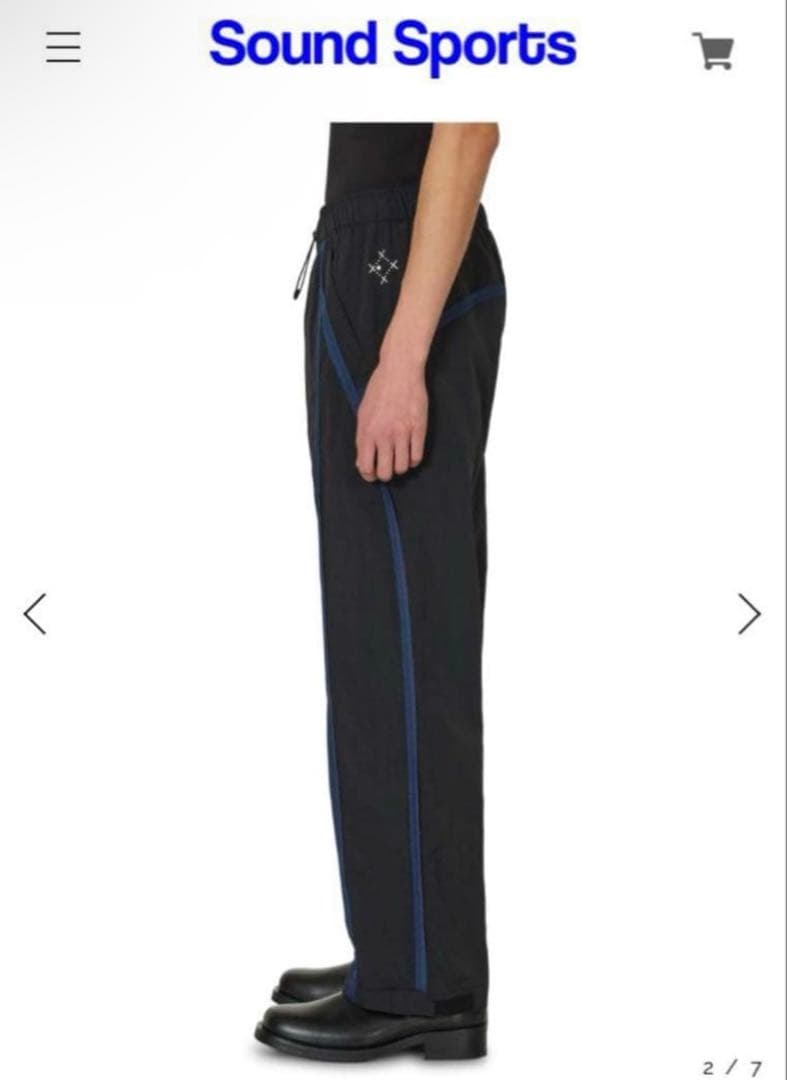 パンツ J.L-A.L sound sports TRACKIES