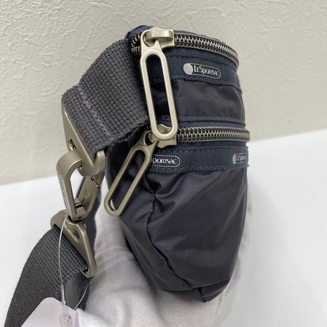 ●8794 LeSportsac ボディバッグ エッセンシャル シャドウグレー