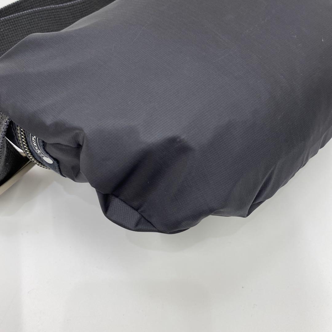 ●8794 LeSportsac ボディバッグ エッセンシャル シャドウグレー