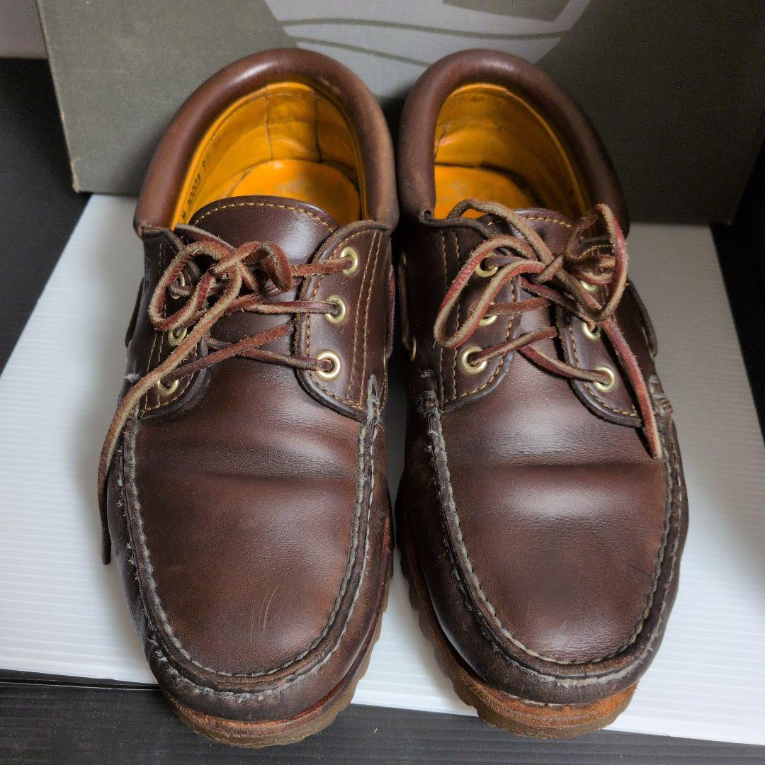 【27cm】Timberland 3eye 9m
