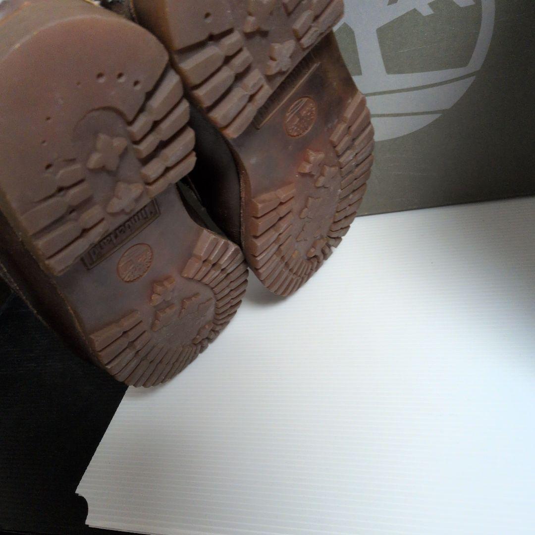 【27cm】Timberland 3eye 9m