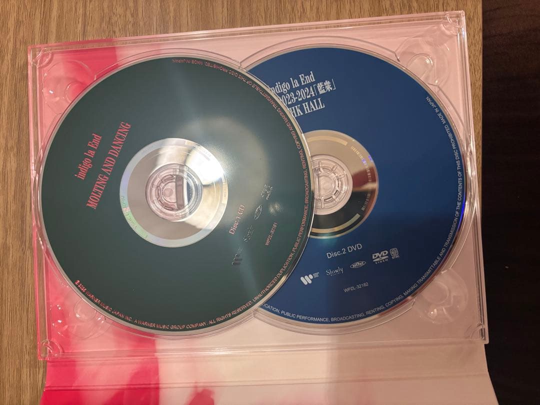 indigo la End ナツヨノマジック＋モルダンDVD