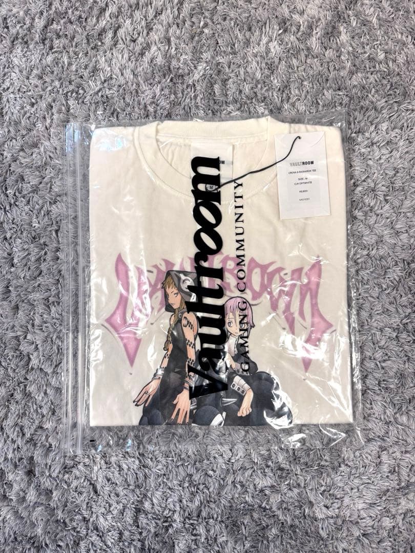 Vaultroom CRONA&RAGNAROK ソウルイーター Ｔシャツ M