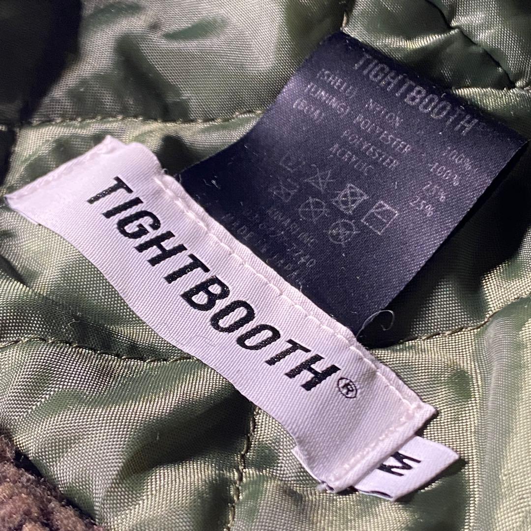 帽子 Tightbooth FLIGHT CAP