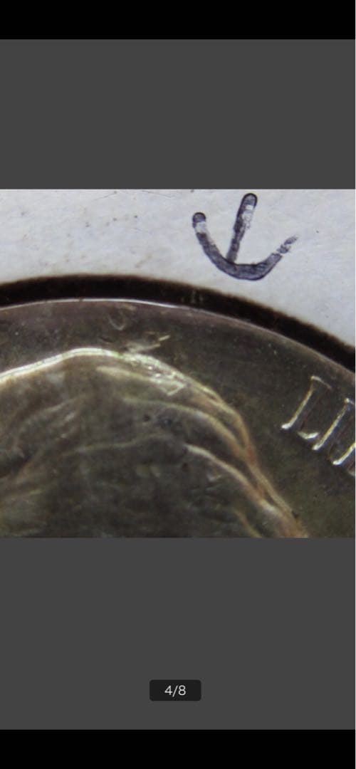 ミントエラー 1943-P PCGS AU58ジェファーソン ニッケル5c