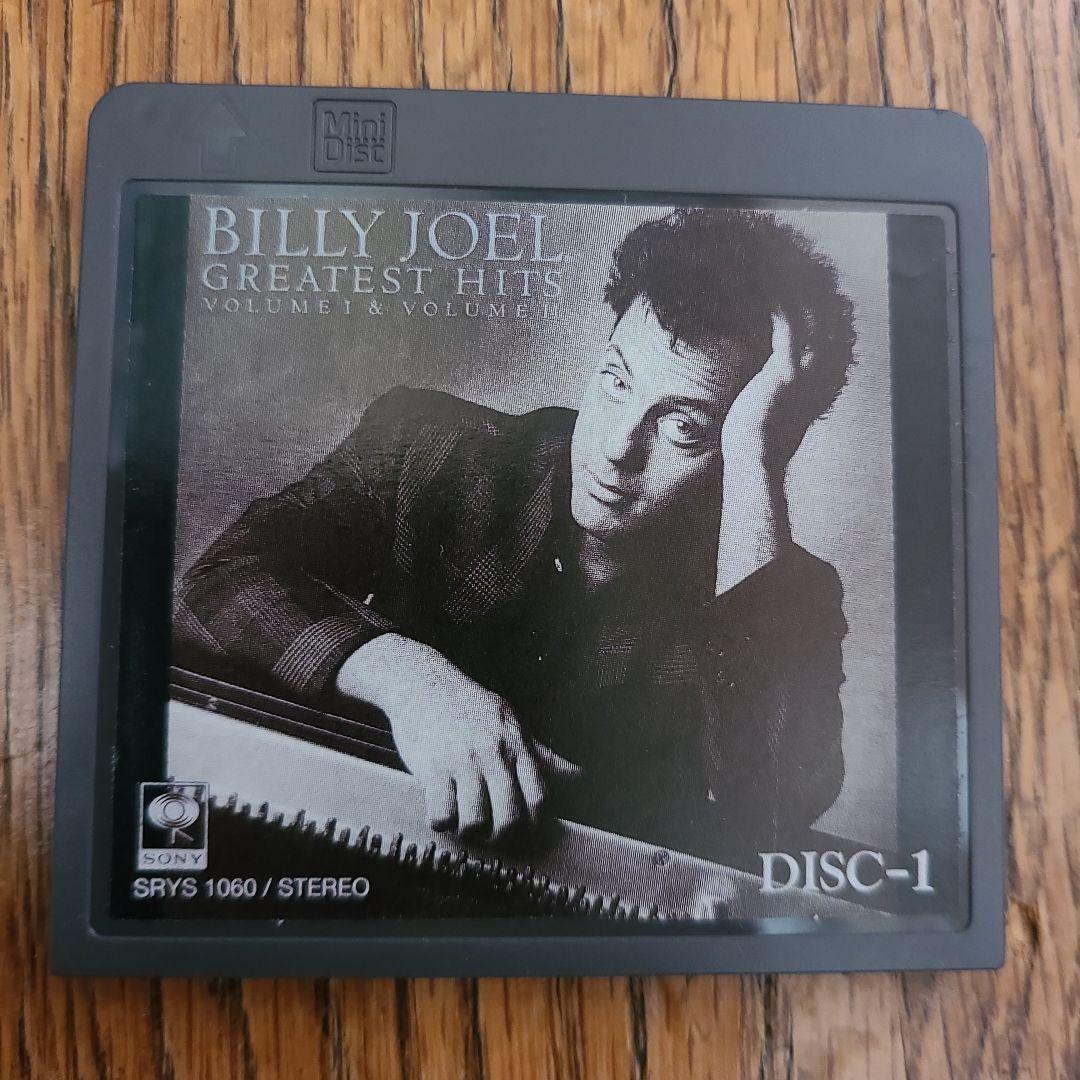 気まぐれ値下げ中〖MD〗Billy Joel Greatest Hits 1&2