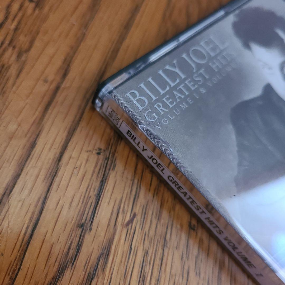 気まぐれ値下げ中〖MD〗Billy Joel Greatest Hits 1&2