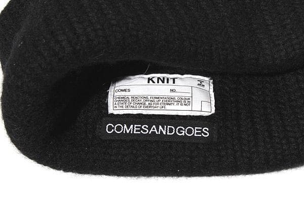 COMESANDGOES カムズアンドゴーズ ニットキャップ ビーニー