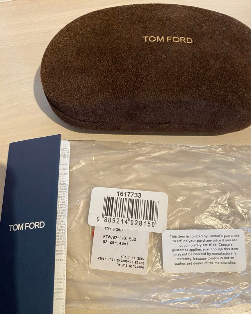 TOMFORD トムフォード TF687 FT0687 55G サングラス