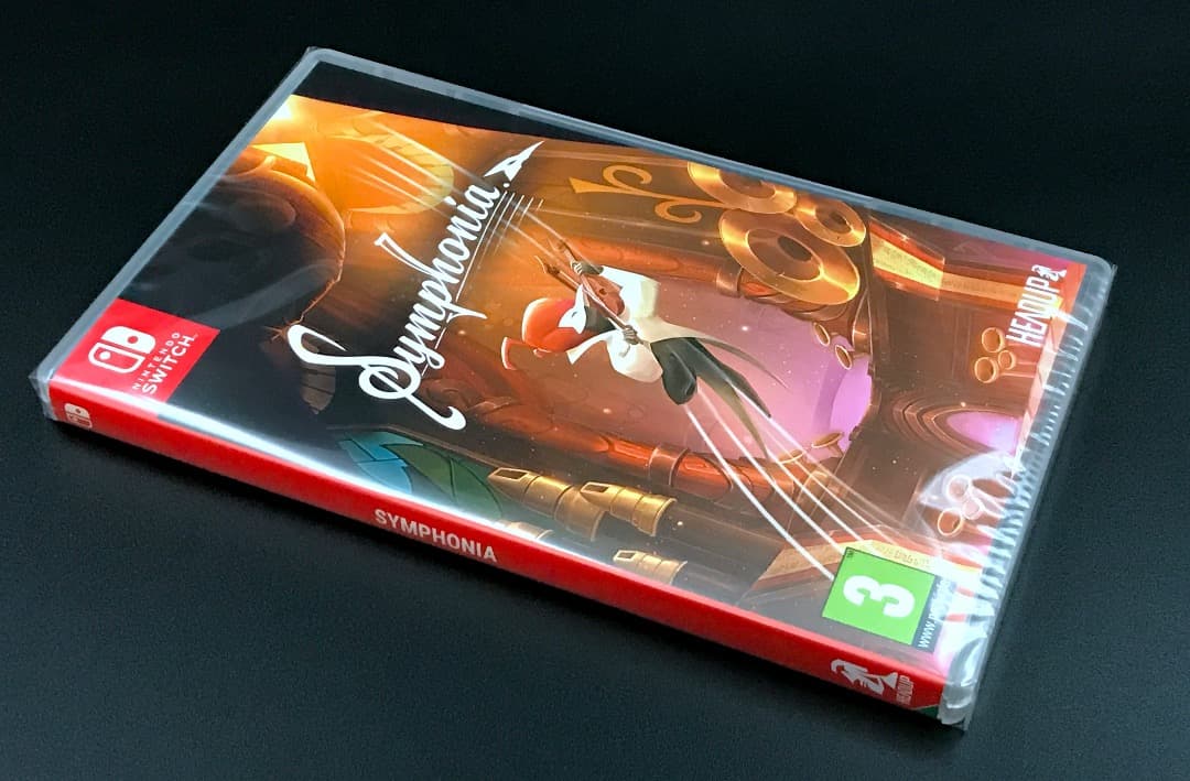 Symphonia Switch 欧州版 スイッチ シンフォニア