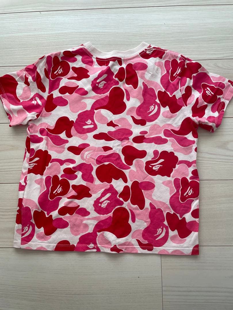 最終値下げ⭐︎A Bathing Ape カモフラージュ柄 Tシャツ　Mサイズ