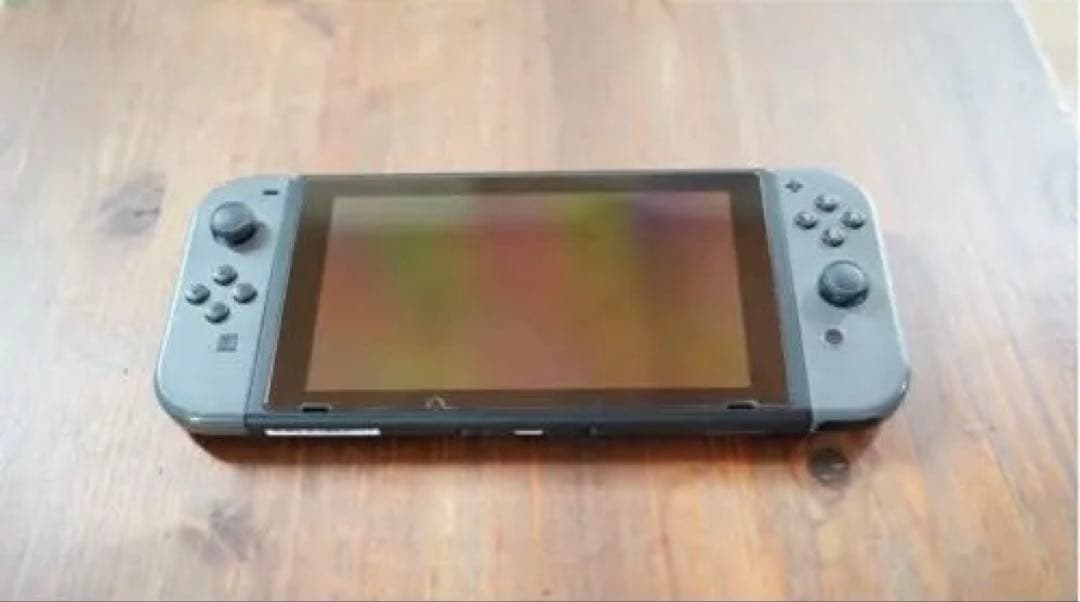 Nintendo Switch　バッテリー強化版　2021年製【動確済み】