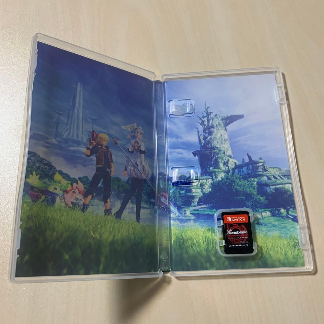 ゼノブレイド　４本セット　まとめ売り