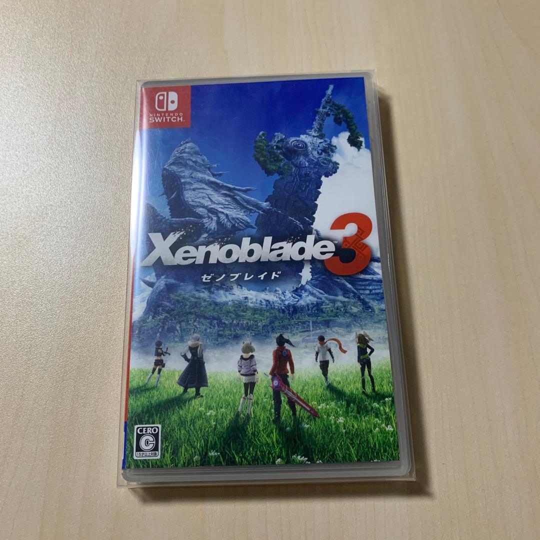ゼノブレイド　４本セット　まとめ売り