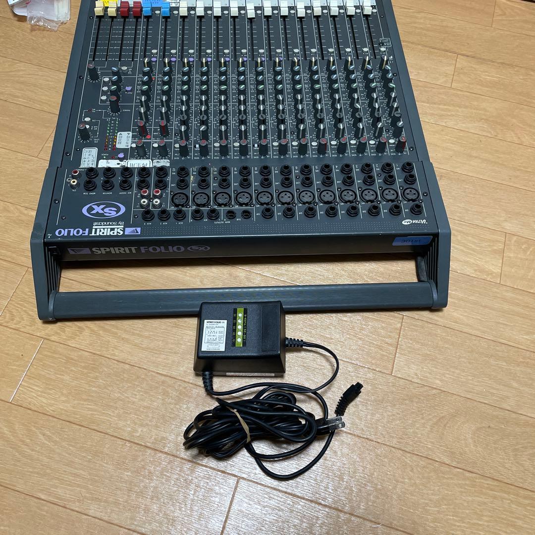 Soundcraft ミキサー