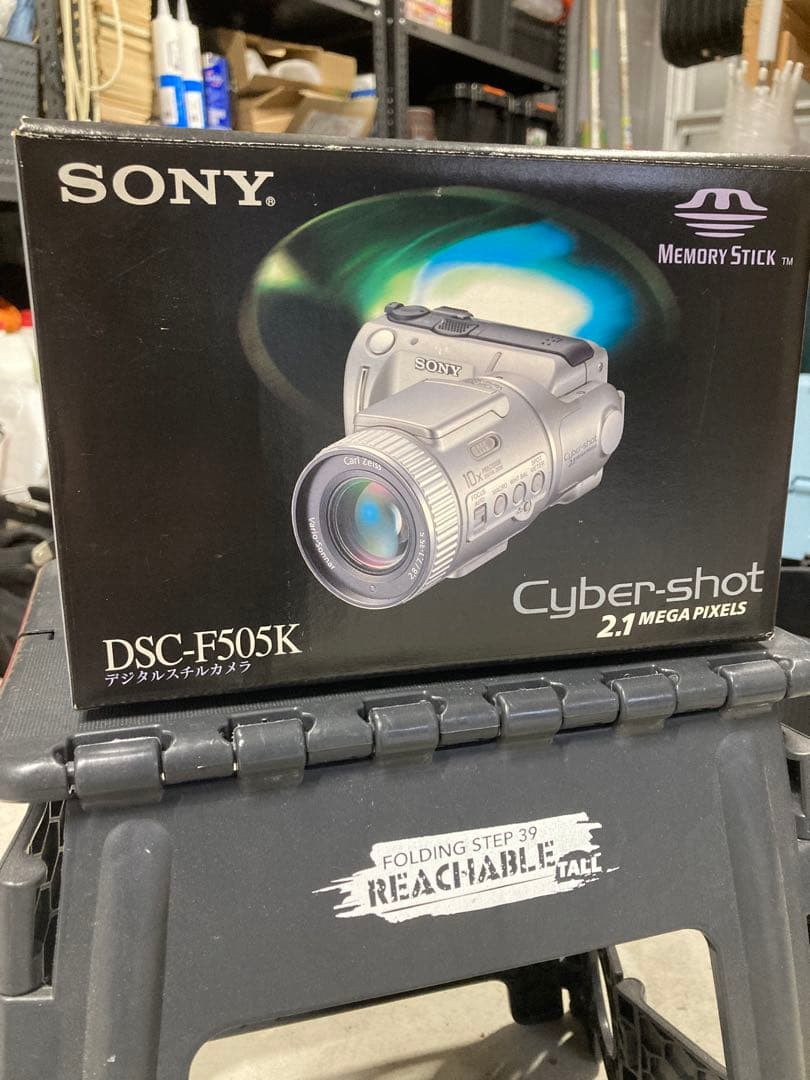 SONYサイバーショット DSC-F505K