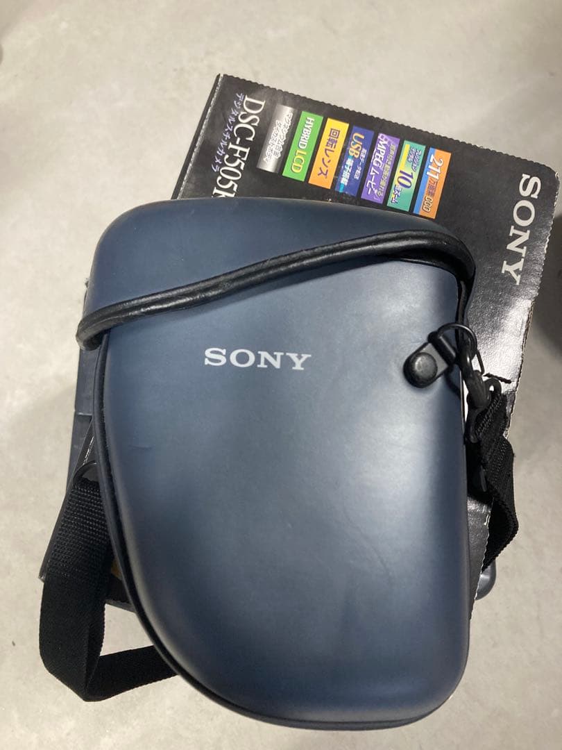 SONYサイバーショット DSC-F505K