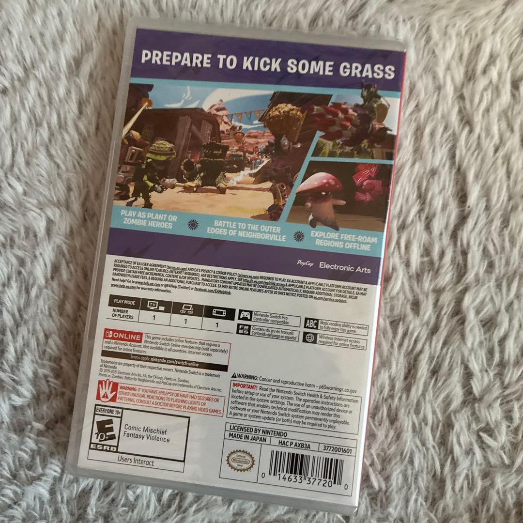 Nintendo Switch Plants vs. Zombies: Battle for Neighbor