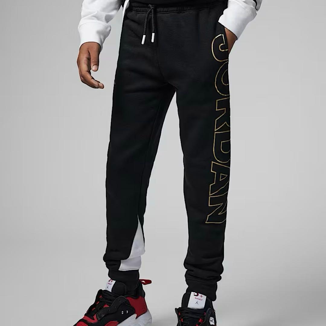 【新品】JORDAN ジョーダン キッズ 裏起毛 スウェット 上下 S 130