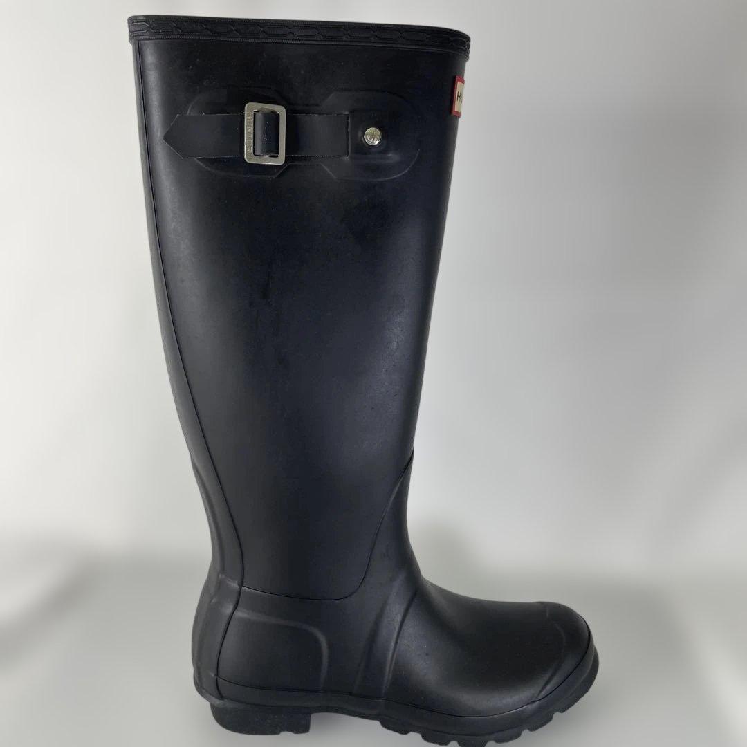 HUNTERレインブーツ　ロングブーツ　25cm?